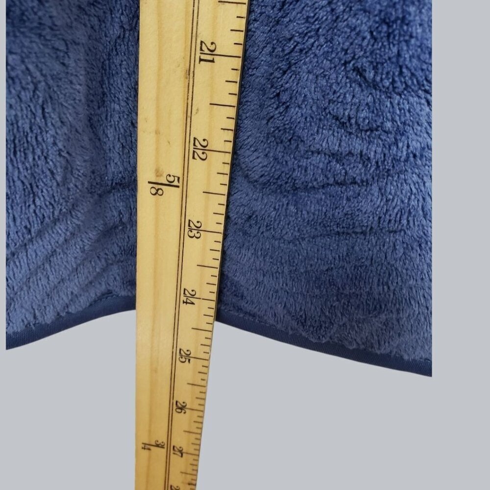 Jason Maxwell Hooded Zip-Up SweaterSwirl Design Blue Petite Xlarge - Picture 6 of 10